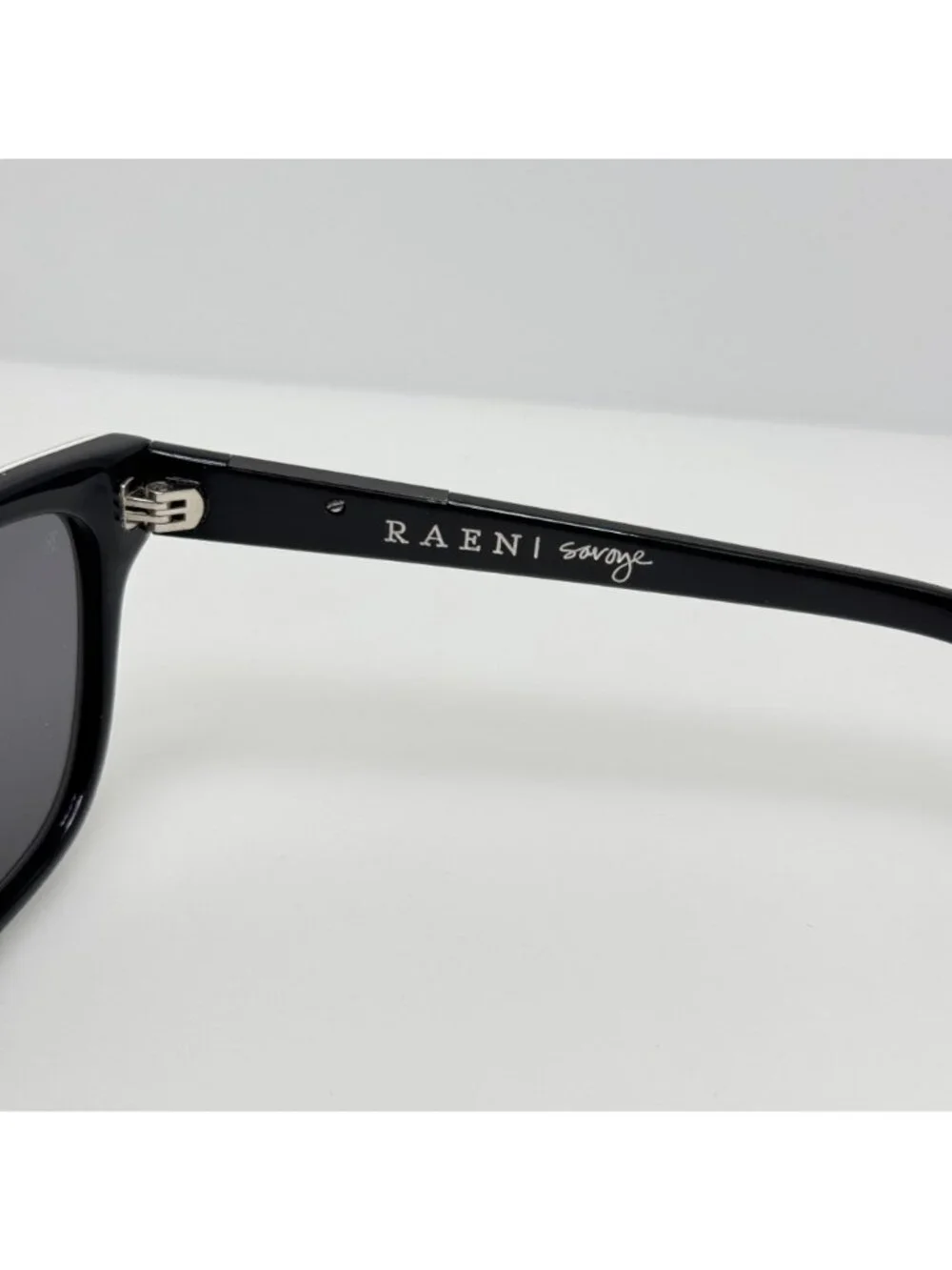 Raen Sunglasses Savoye Black & White Polarized